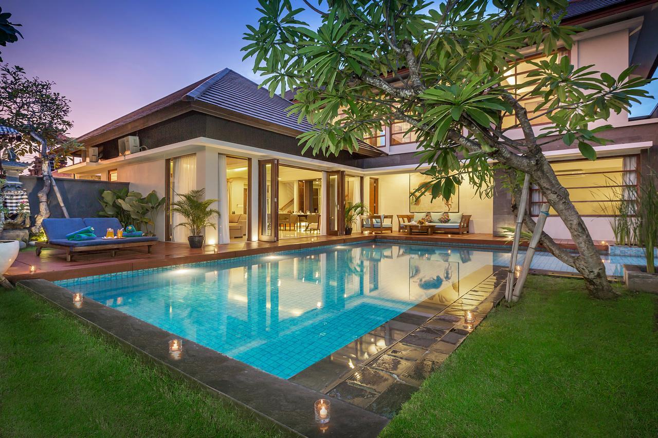 Entrada Seminyak Villa By Nagisa Bali エクステリア 写真