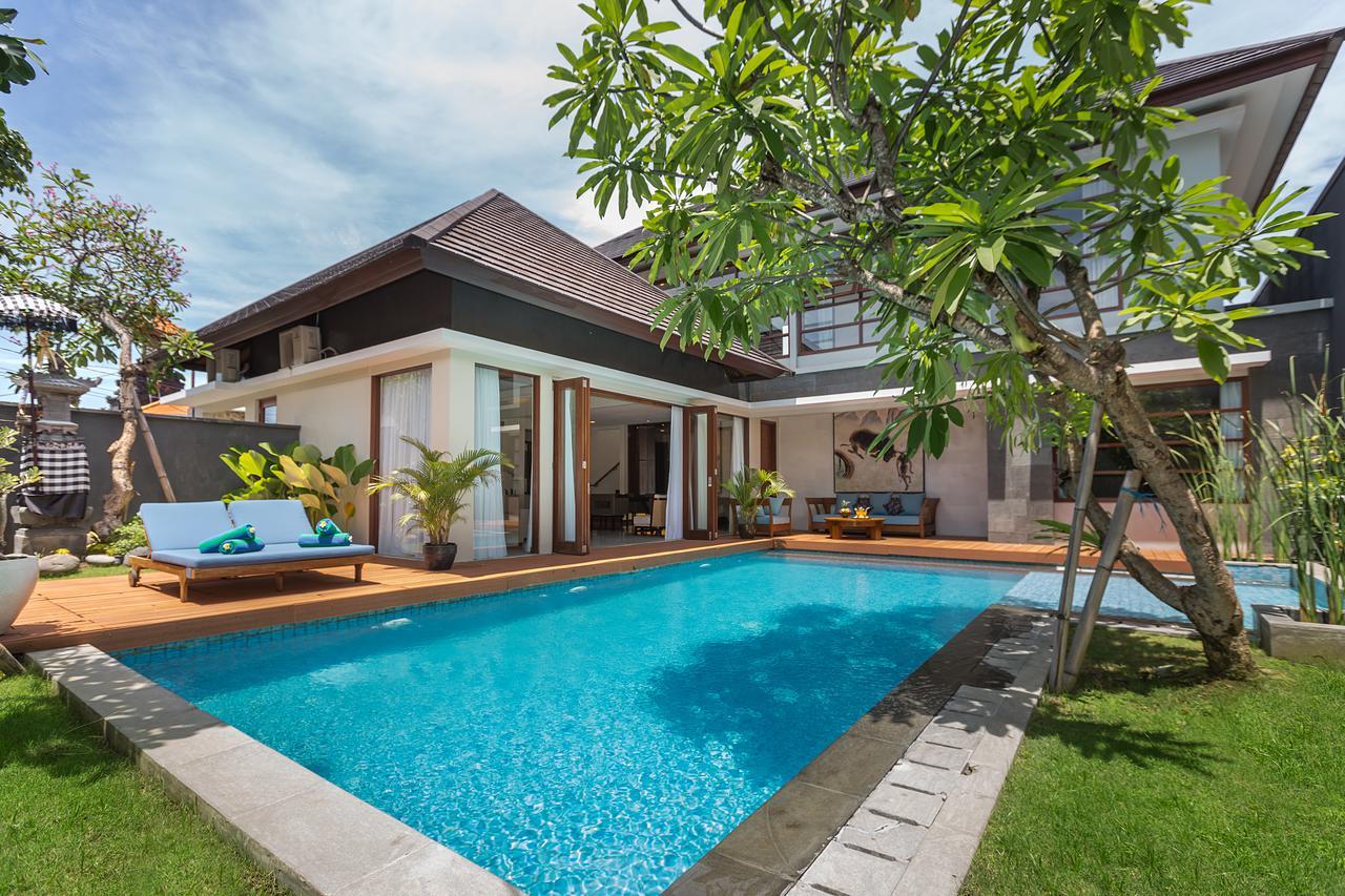 Entrada Seminyak Villa By Nagisa Bali エクステリア 写真