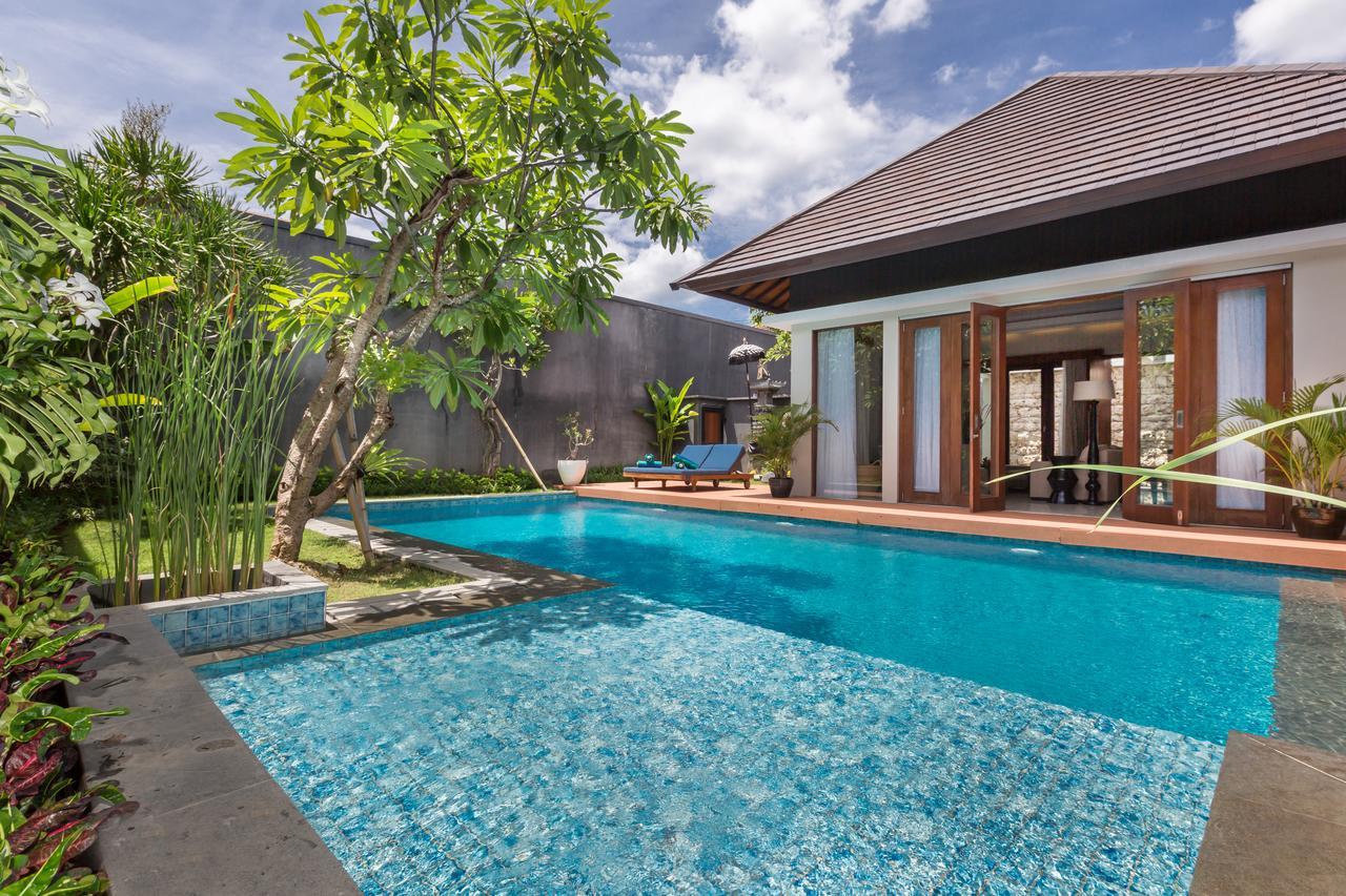 Entrada Seminyak Villa By Nagisa Bali エクステリア 写真