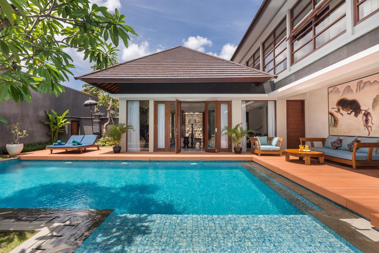Entrada Seminyak Villa By Nagisa Bali エクステリア 写真