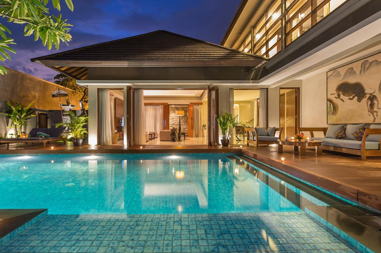 Entrada Seminyak Villa By Nagisa Bali エクステリア 写真