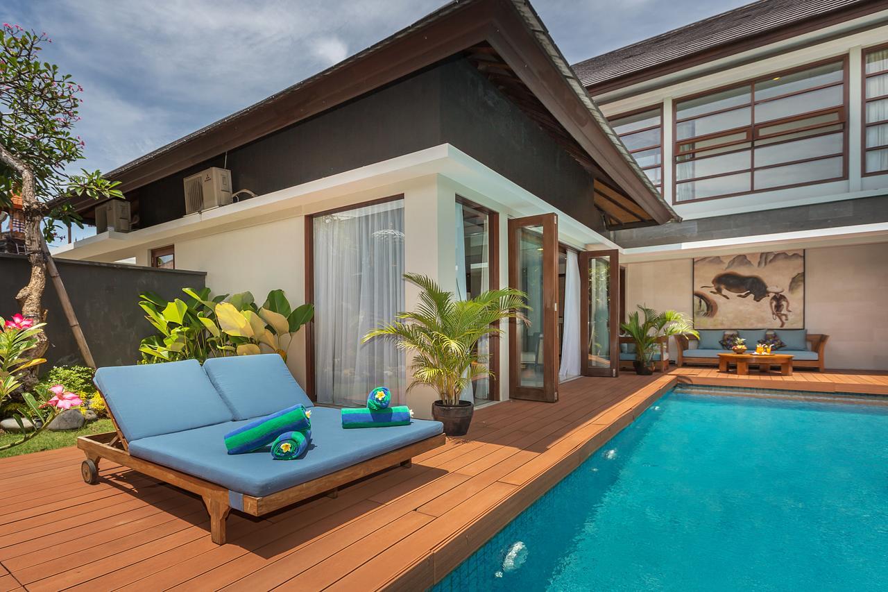 Entrada Seminyak Villa By Nagisa Bali エクステリア 写真