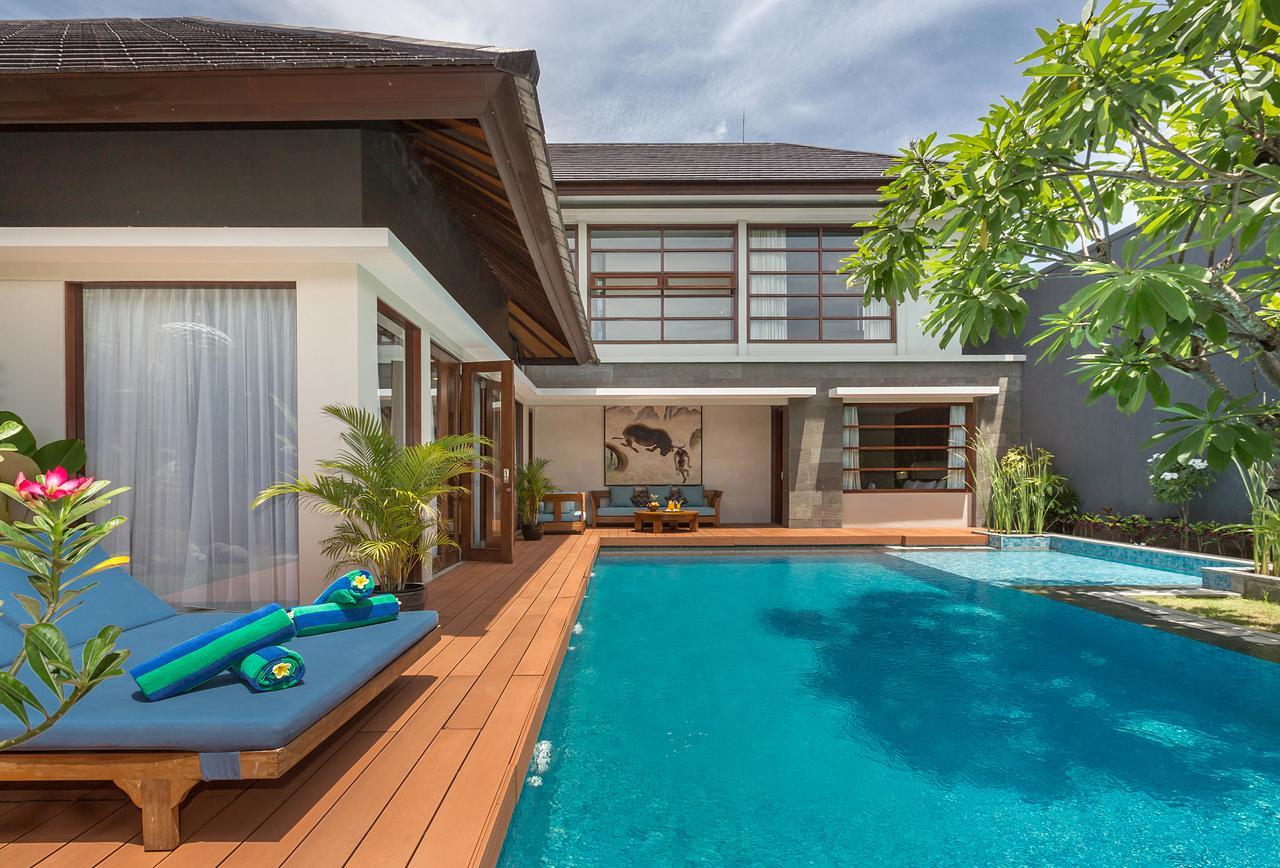 Entrada Seminyak Villa By Nagisa Bali エクステリア 写真