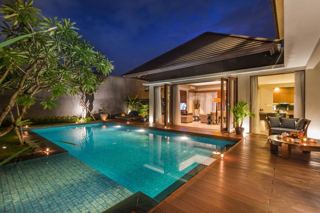 Entrada Seminyak Villa By Nagisa Bali エクステリア 写真