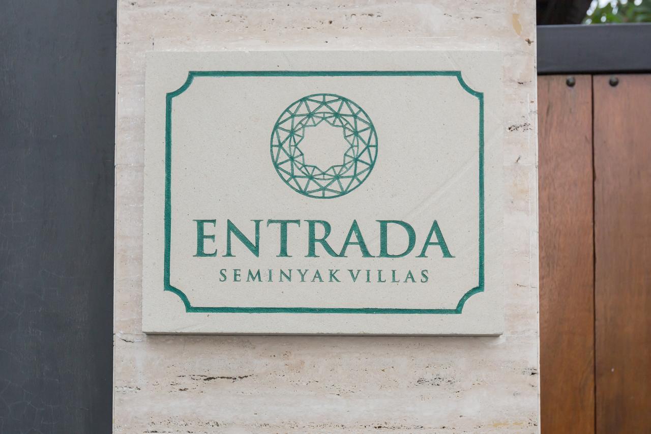 Entrada Seminyak Villa By Nagisa Bali エクステリア 写真