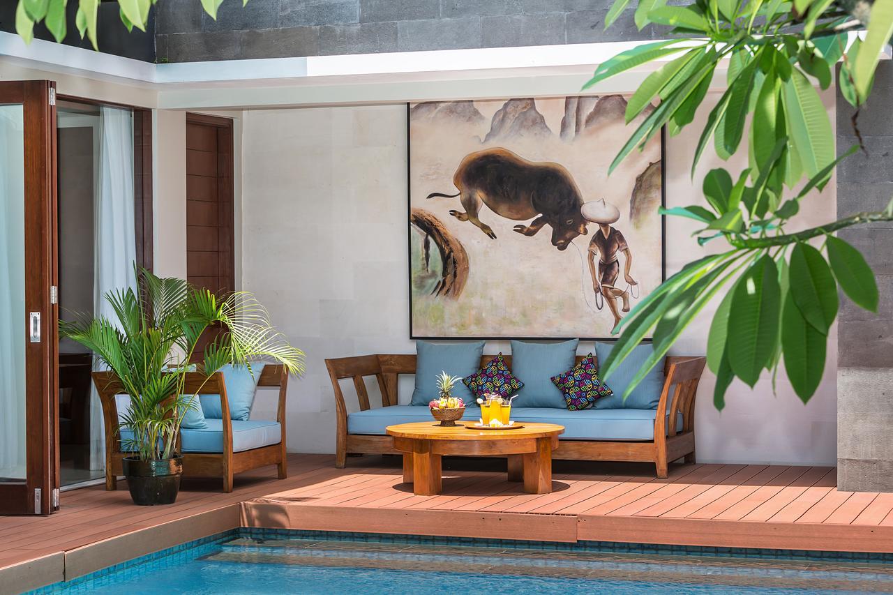 Entrada Seminyak Villa By Nagisa Bali エクステリア 写真