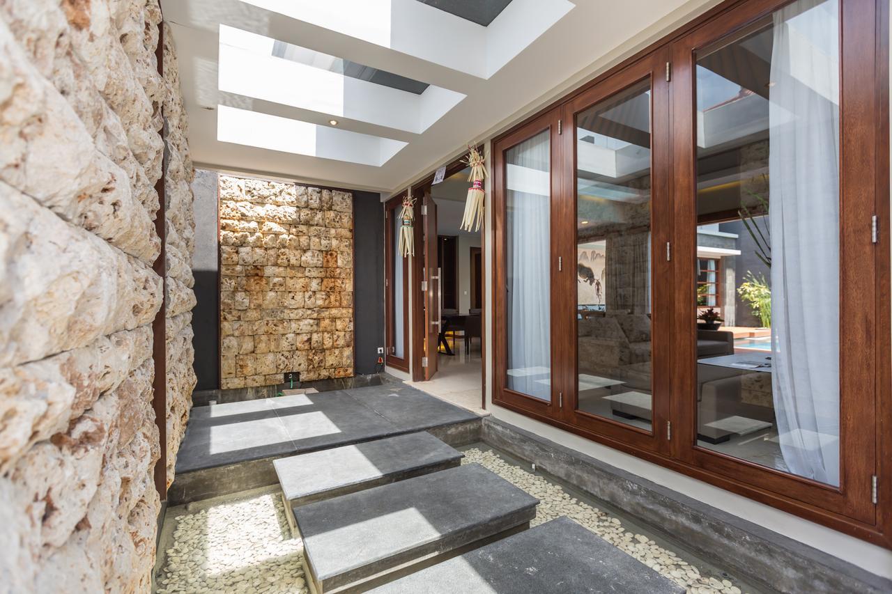 Entrada Seminyak Villa By Nagisa Bali エクステリア 写真