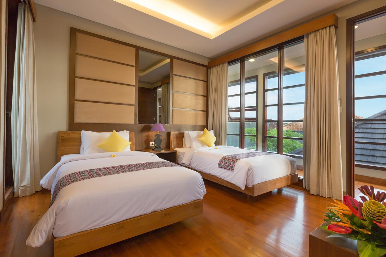 Entrada Seminyak Villa By Nagisa Bali エクステリア 写真