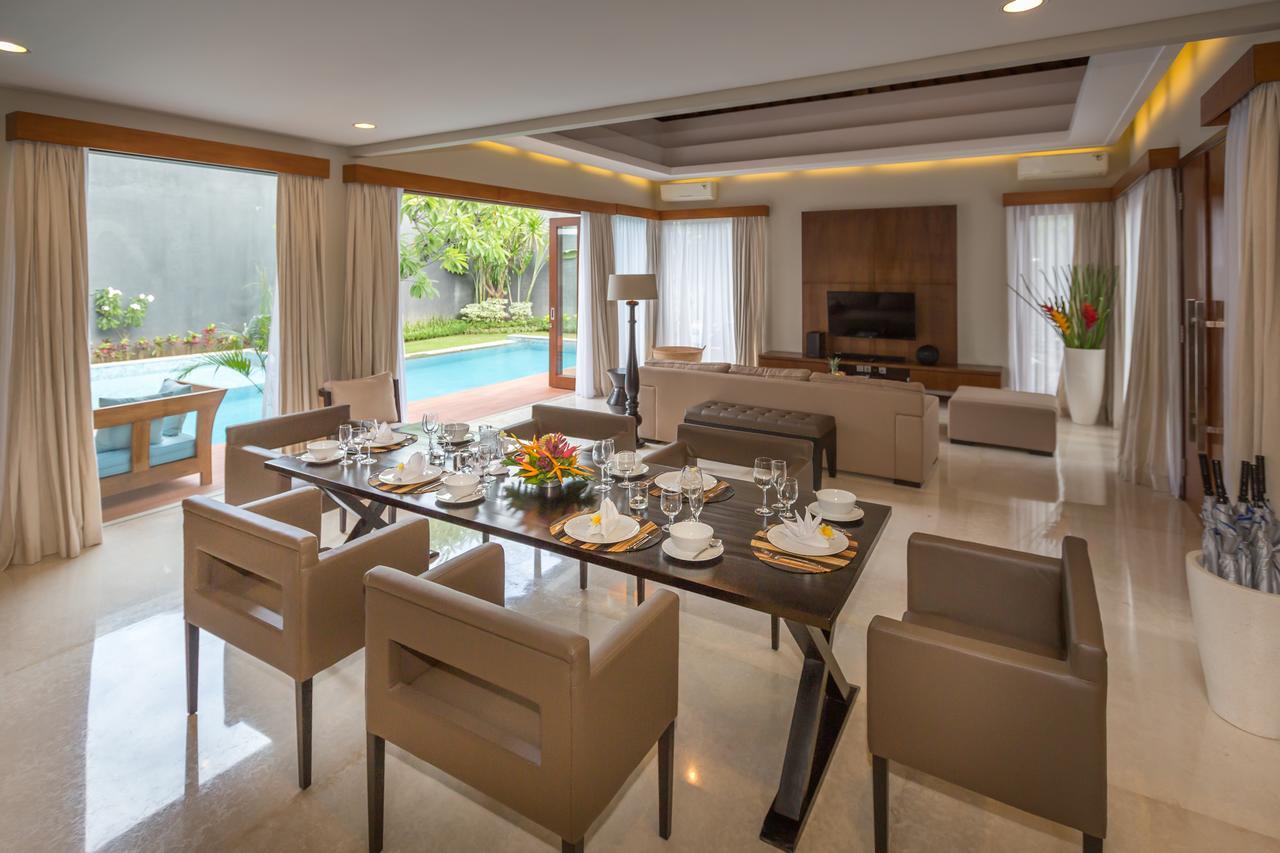 Entrada Seminyak Villa By Nagisa Bali エクステリア 写真