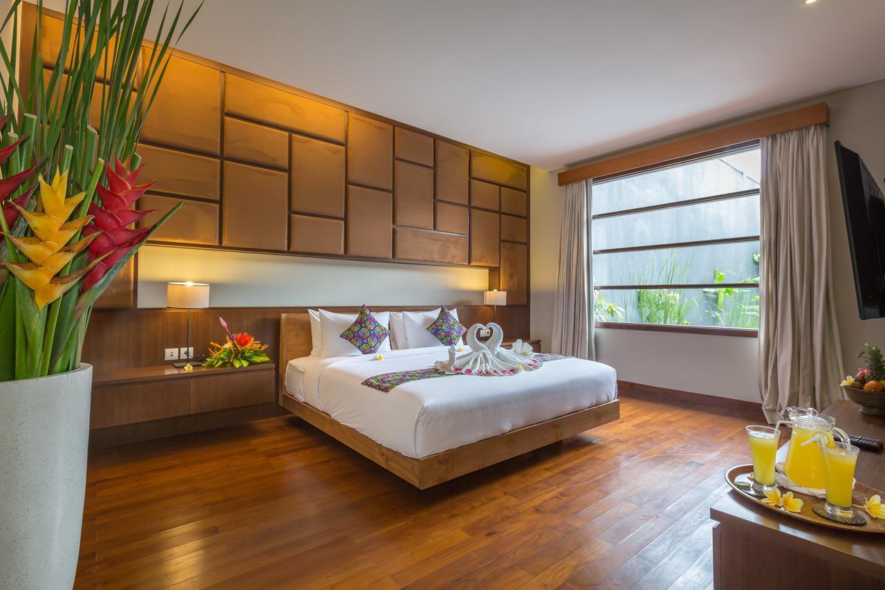 Entrada Seminyak Villa By Nagisa Bali エクステリア 写真