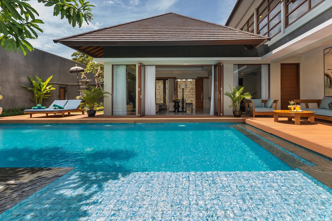 Entrada Seminyak Villa By Nagisa Bali エクステリア 写真