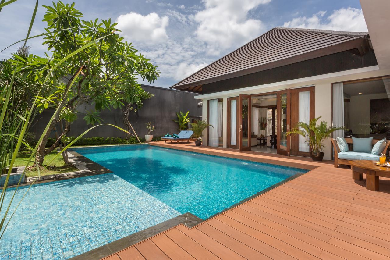 Entrada Seminyak Villa By Nagisa Bali エクステリア 写真