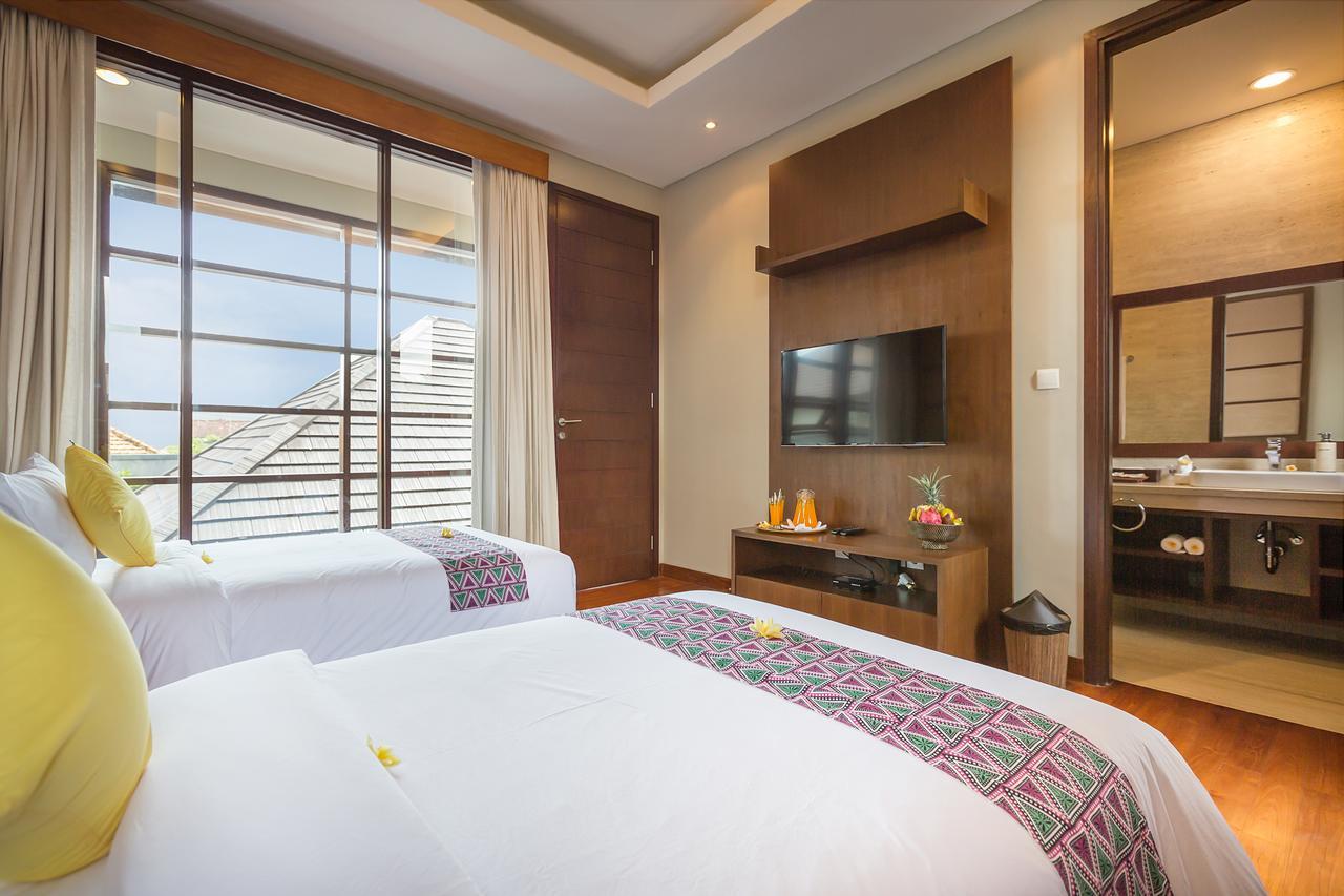 Entrada Seminyak Villa By Nagisa Bali エクステリア 写真