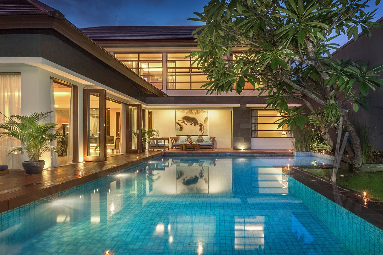 Entrada Seminyak Villa By Nagisa Bali エクステリア 写真