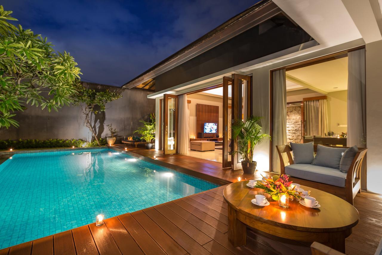 Entrada Seminyak Villa By Nagisa Bali エクステリア 写真