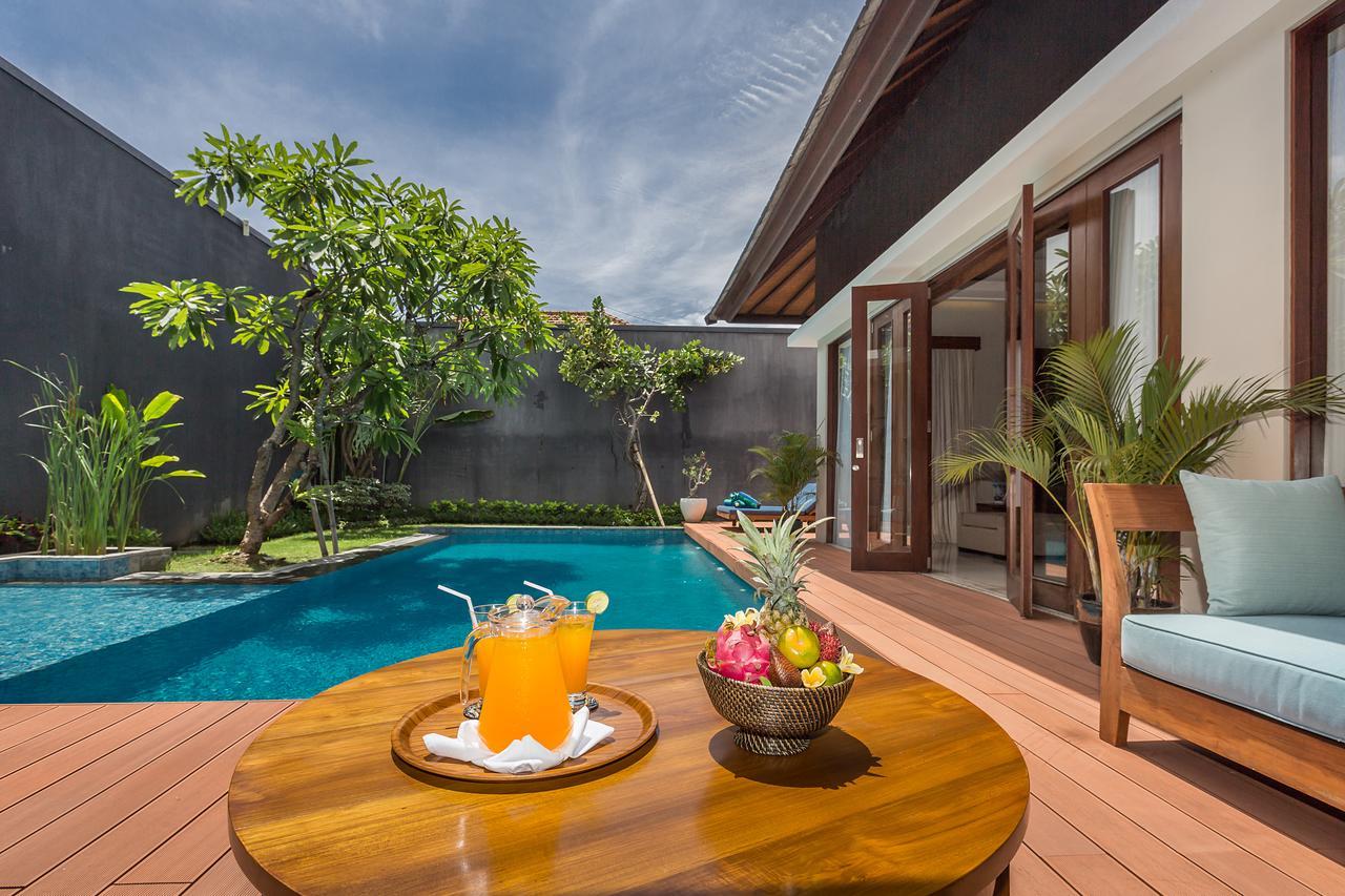 Entrada Seminyak Villa By Nagisa Bali エクステリア 写真
